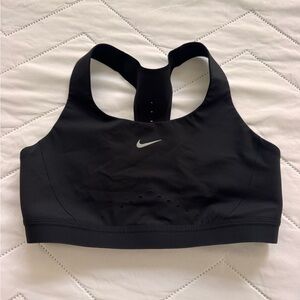 Nike Black Racerback Performance Sports Bra